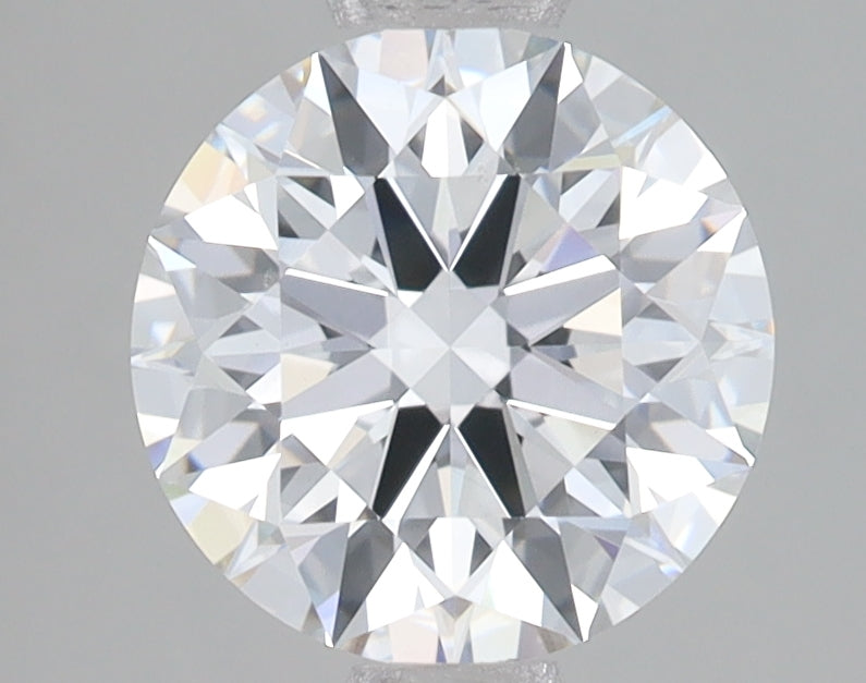 2.03ct Round lab-grown diamond, E VS1 – 360° view