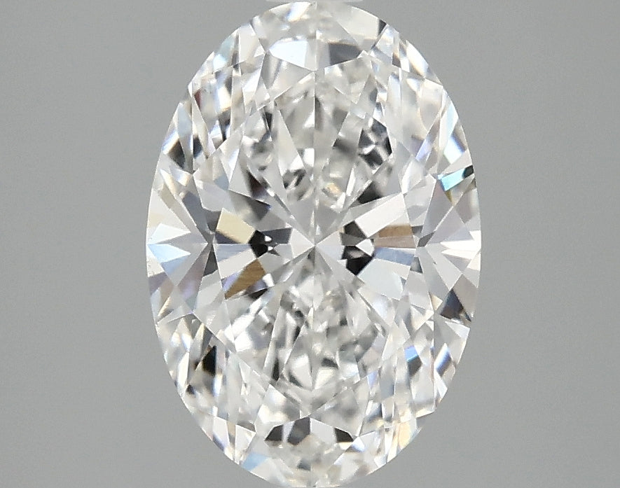 2.09ct Oval lab-grown diamond, E VS1