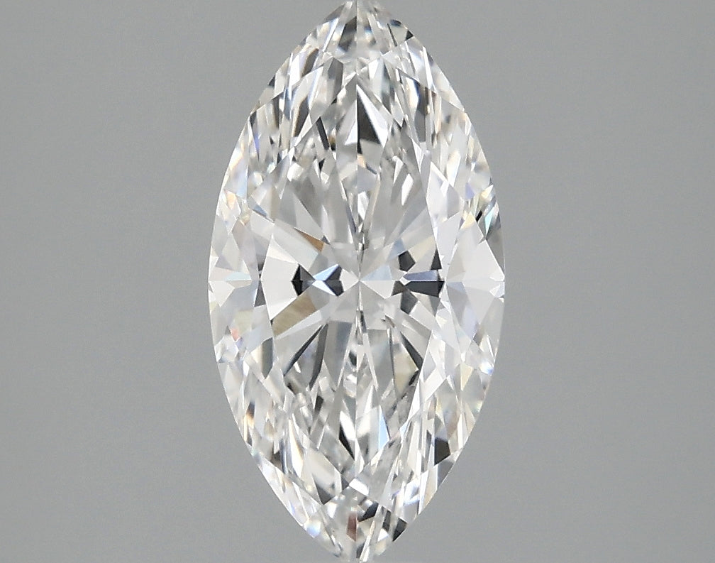 1.58ct Marquise lab-grown diamond, E VS1 – 360° view