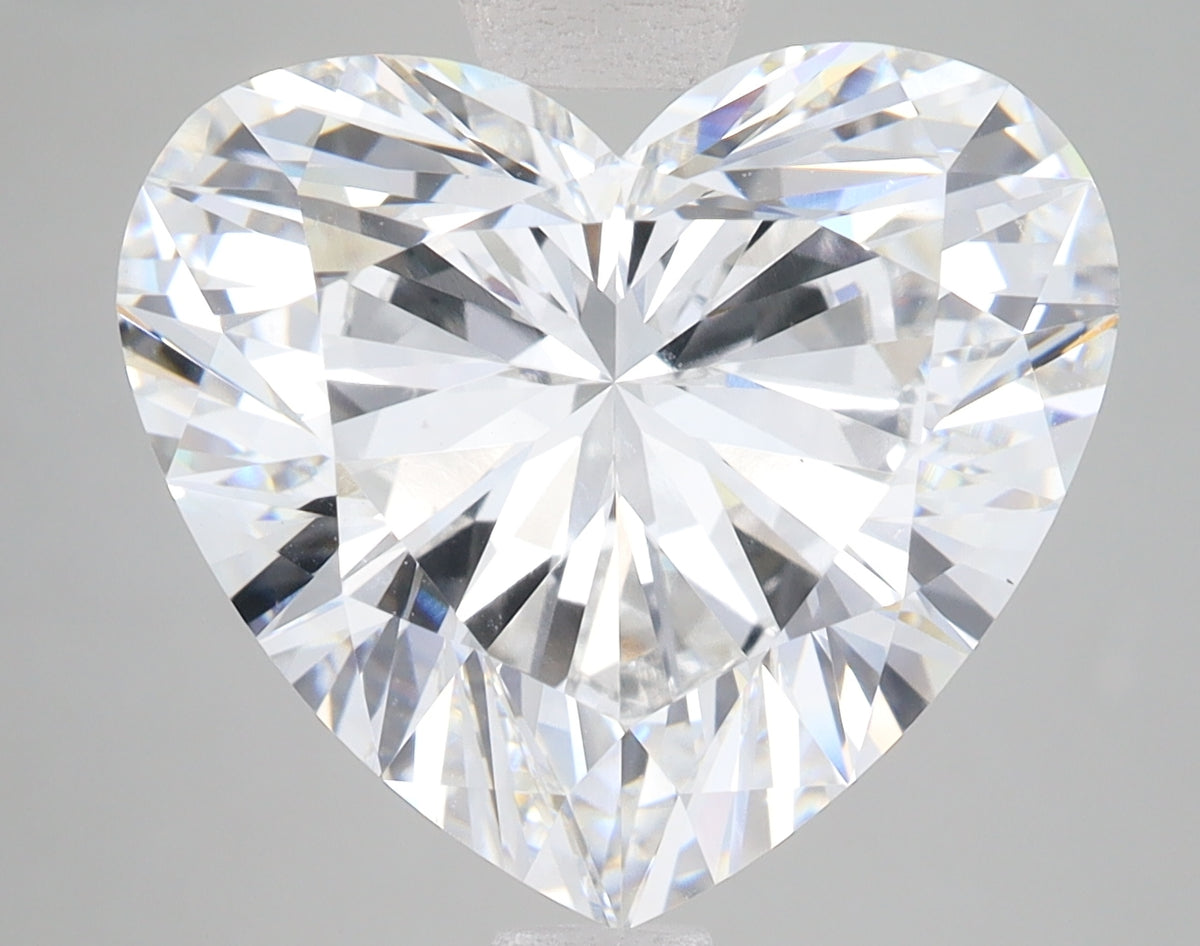 8.08ct Heart lab-grown diamond, E VS1 – 360° view