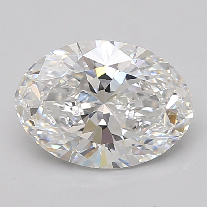 2.07ct Oval lab-grown diamond, D VVS1 – 360° view