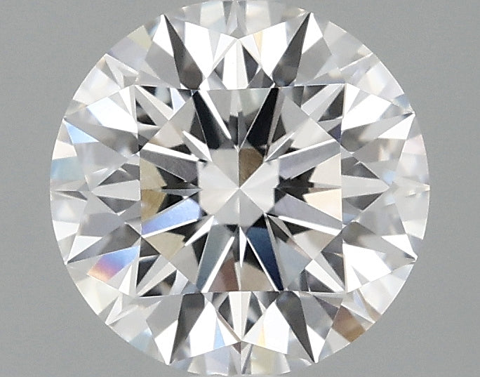 1.58ct Round lab-grown diamond, E VVS2