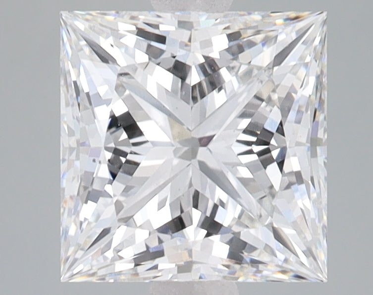 2.53ct Princess lab-grown diamond, D VS2 – 360° view