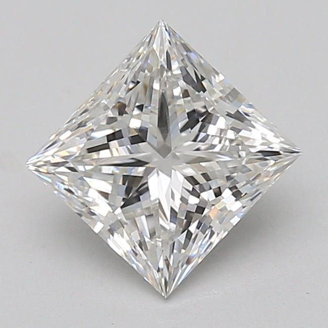 1.89ct Princess lab-grown diamond, E VVS2