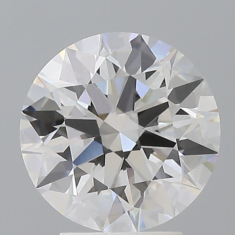 3.5ct Round lab-grown diamond, E VS1 – 360° view