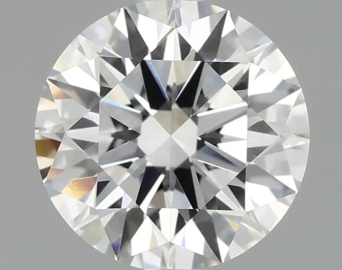 1.09ct Round lab-grown diamond, E VVS2