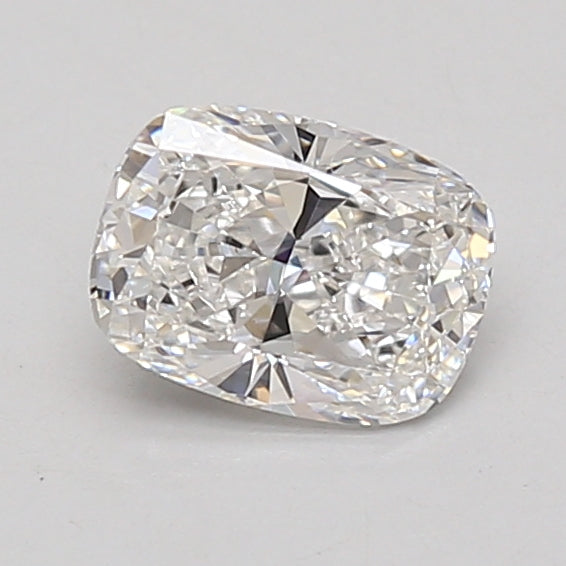 0.9ct Elongated Cushion lab-grown diamond, D VVS2