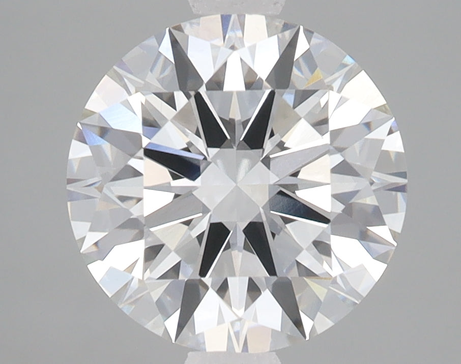 2.86ct Round lab-grown diamond, E VVS2 – 360° view
