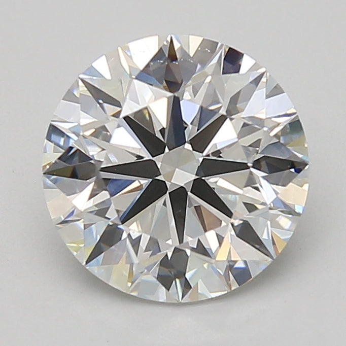 3.01ct Round lab-grown diamond, E VS1 – 360° view