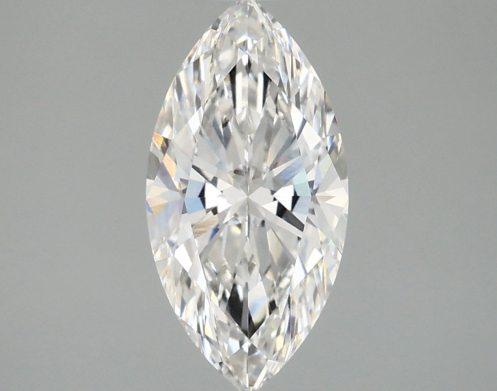 1.58ct Marquise lab-grown diamond, E VVS2