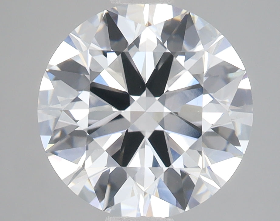 3.5ct Round lab-grown diamond, F VVS2 – 360° view