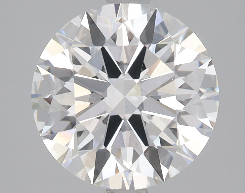 2.7ct Round lab-grown diamond, D VS1