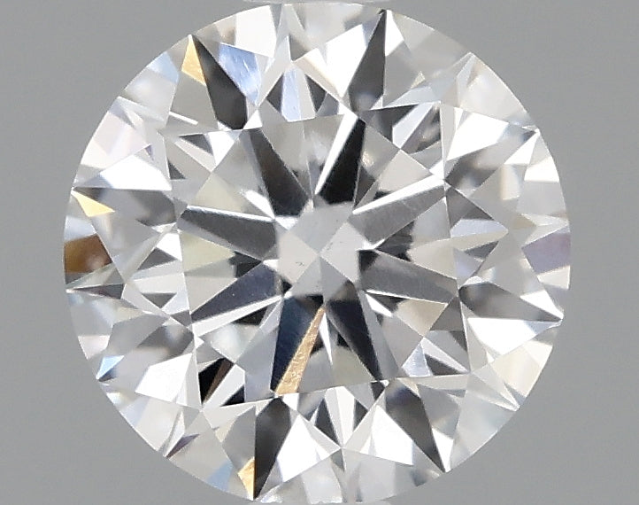 1.08ct Round lab-grown diamond, D VS1 – 360° view