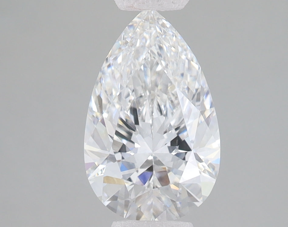 1.34ct Pear lab-grown diamond, E VVS2 – 360° view