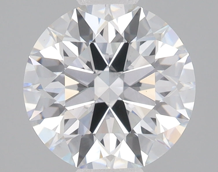 2.08ct Round lab-grown diamond, E VS2
