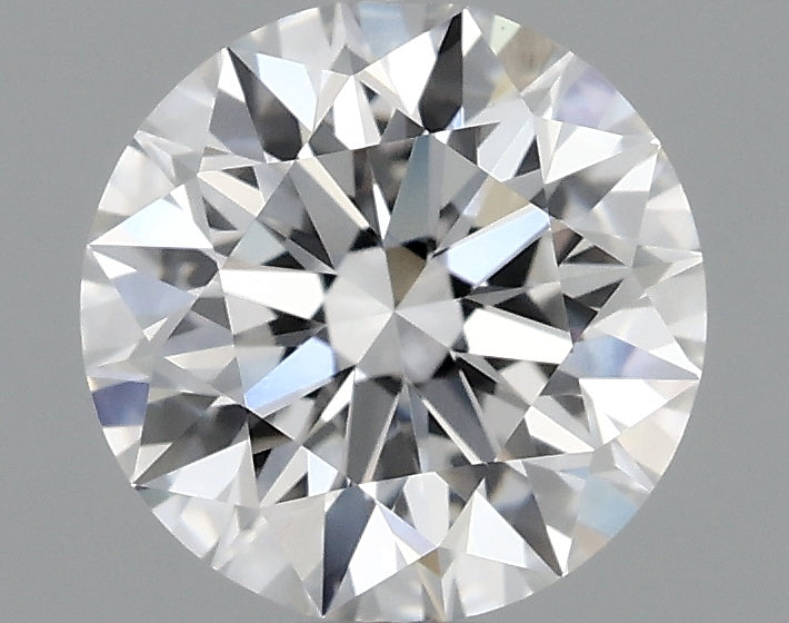 1.08ct Round lab-grown diamond, E VVS2