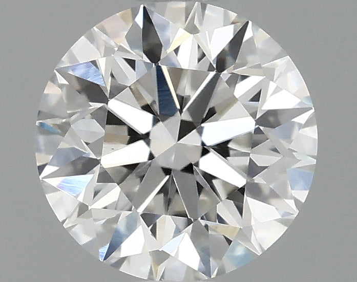 1.08ct Round lab-grown diamond, E VVS2