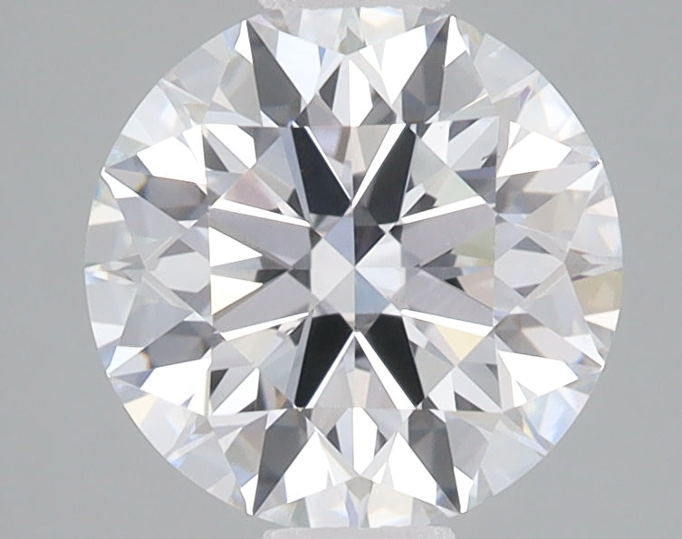 2.07ct Round lab-grown diamond, D VS2