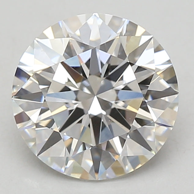 3.06ct Round lab-grown diamond, D VS1