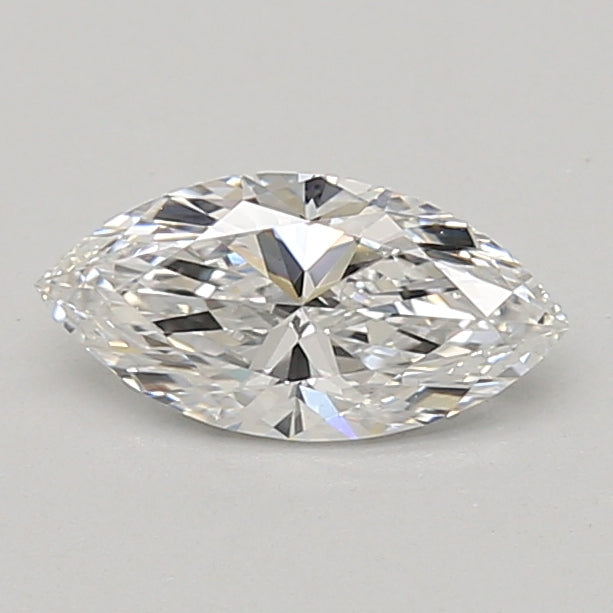 0.71ct Marquise lab-grown diamond, D VVS2