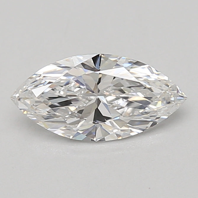 0.94ct Marquise lab-grown diamond, D VVS2