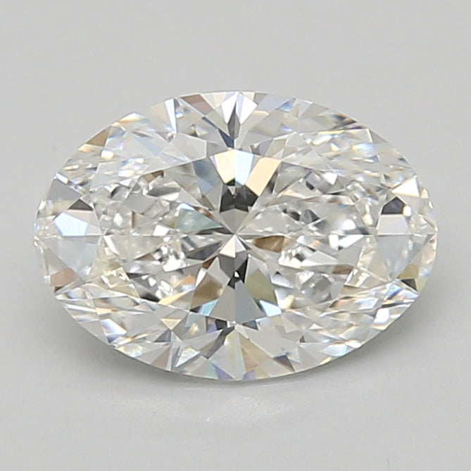 2.04ct Oval lab-grown diamond, D VVS2 – 360° view