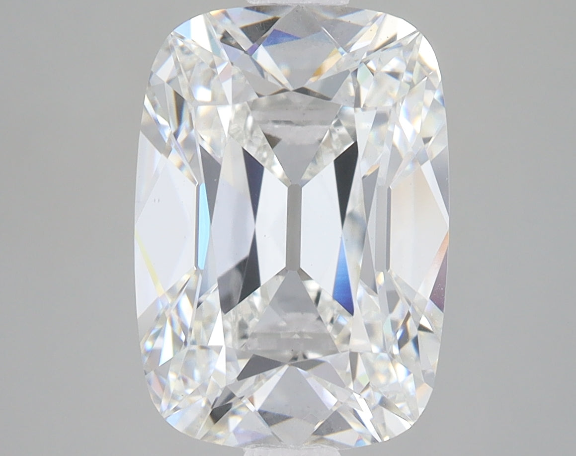 5.08ct Old Mine Cut lab-grown diamond, E VS1