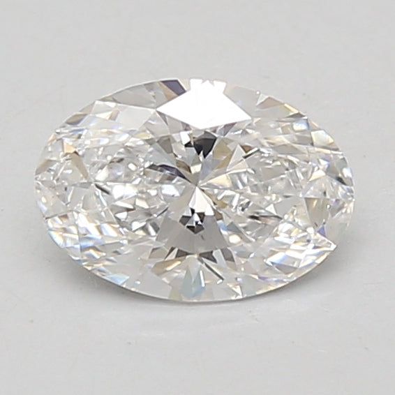 0.94ct Oval lab-grown diamond, D VS2