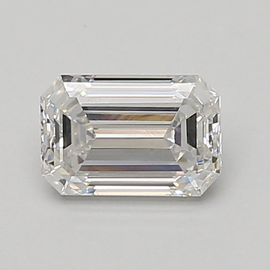 0.82ct Emerald lab-grown diamond, D VS1