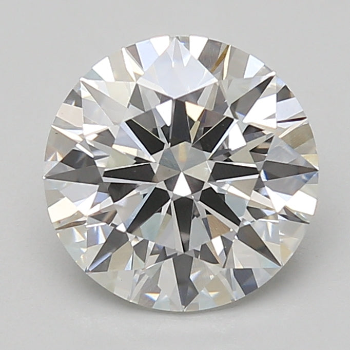 3.01ct Round lab-grown diamond, D VS1