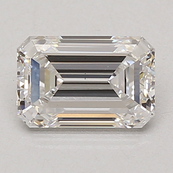 1.4ct Emerald lab-grown diamond, D VS1