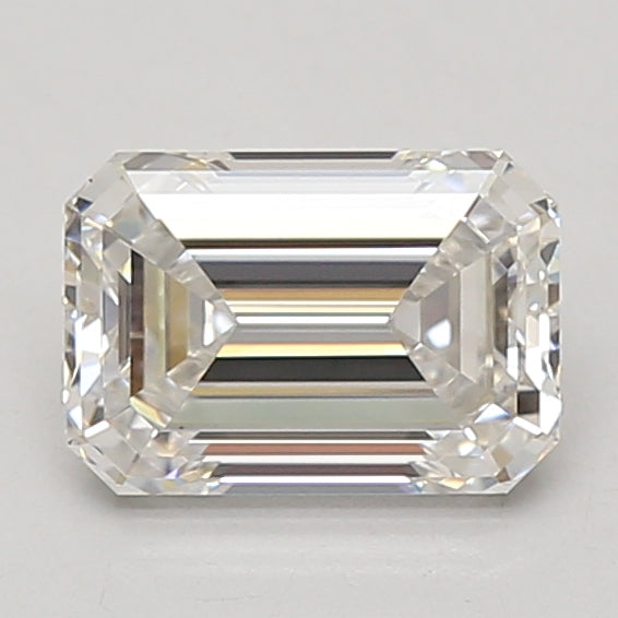 1.53ct Emerald lab-grown diamond, E VS1