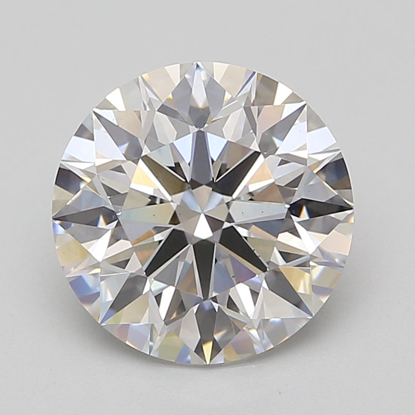 4.56ct Round lab-grown diamond, F VS2