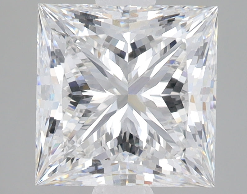 2.93ct Princess lab-grown diamond, E VVS2 – 360° view