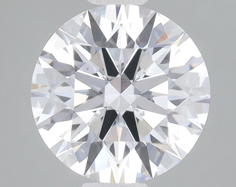2.01ct Round lab-grown diamond, D VS2