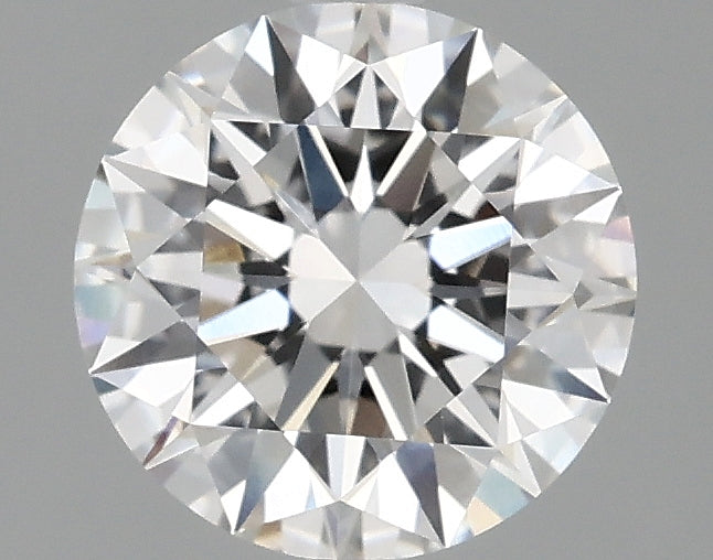 1.58ct Round lab-grown diamond, E VVS2