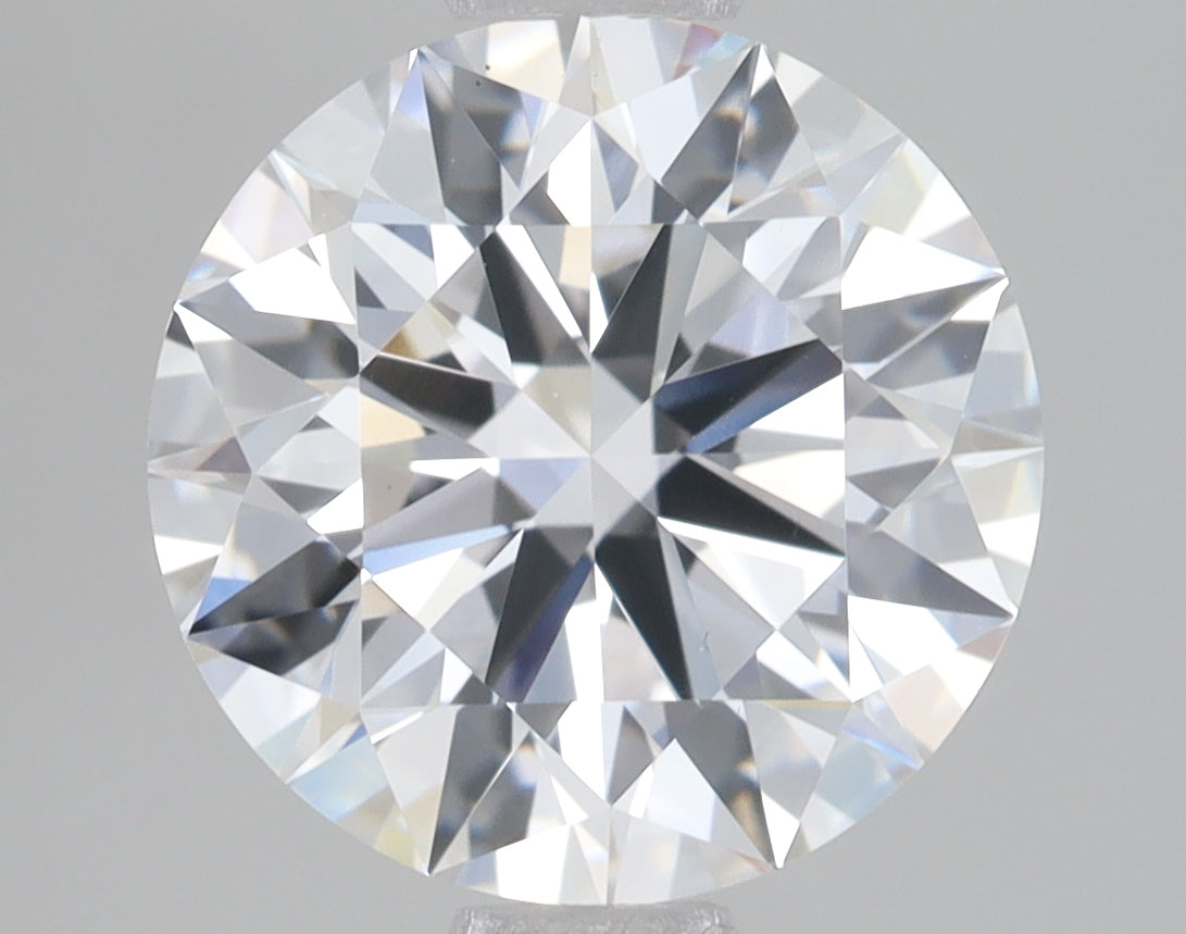 2.57ct Round lab-grown diamond, E VS1