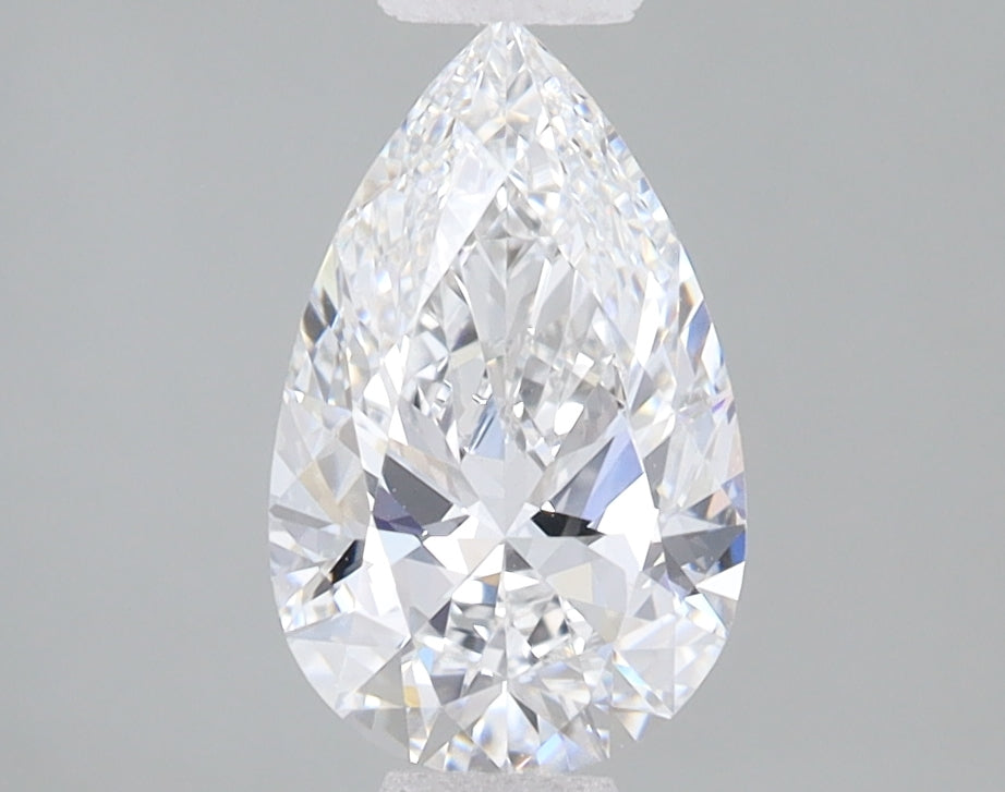 1.22ct Pear lab-grown diamond, E VVS2 – 360° view