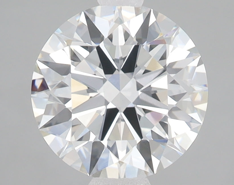 2.3ct Round lab-grown diamond, F VVS2