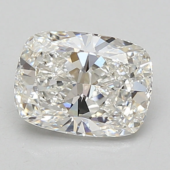 1.58ct Elongated Cushion lab-grown diamond, E VVS2 – 360° view