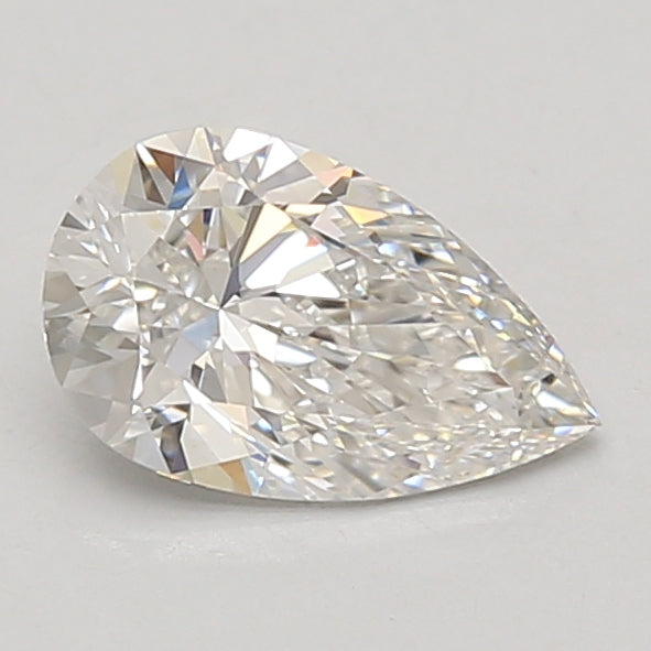 1.07ct Pear lab-grown diamond, D VVS2