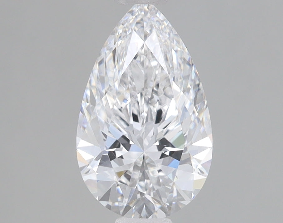 1.1ct Pear lab-grown diamond, D VVS2 – 360° view