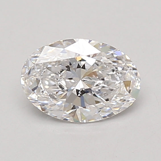 0.74ct Oval lab-grown diamond, D VS1 – 360° view