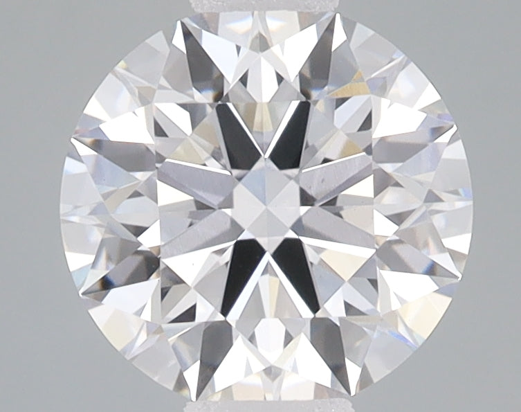2.1ct Round lab-grown diamond, E VS1 – 360° view
