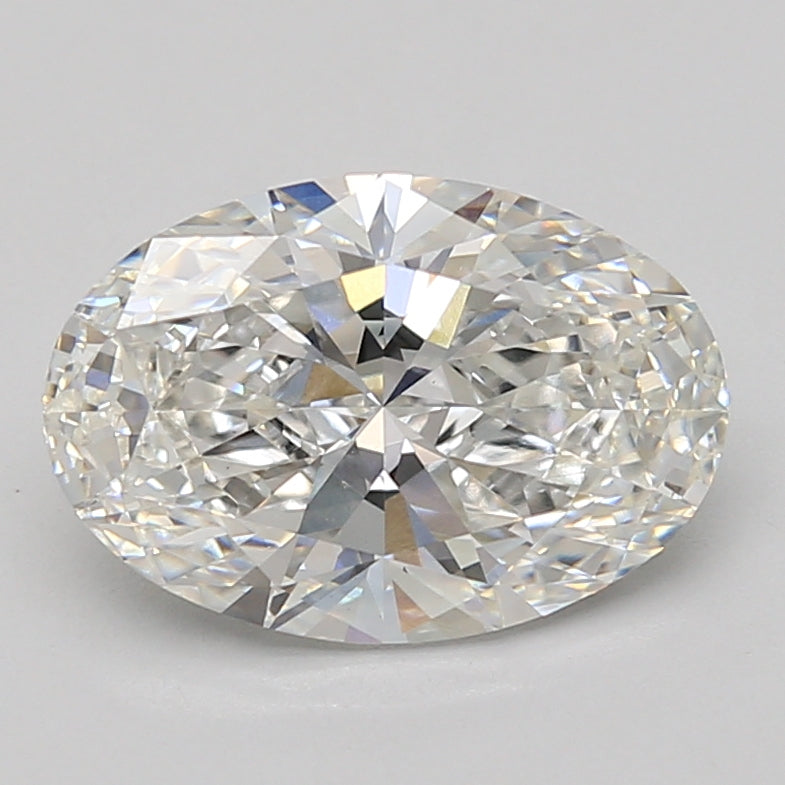 3.01ct Oval lab-grown diamond, E VS1