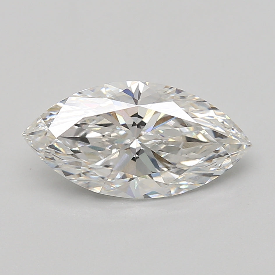 2.51ct Marquise lab-grown diamond, D VVS2 – 360° view