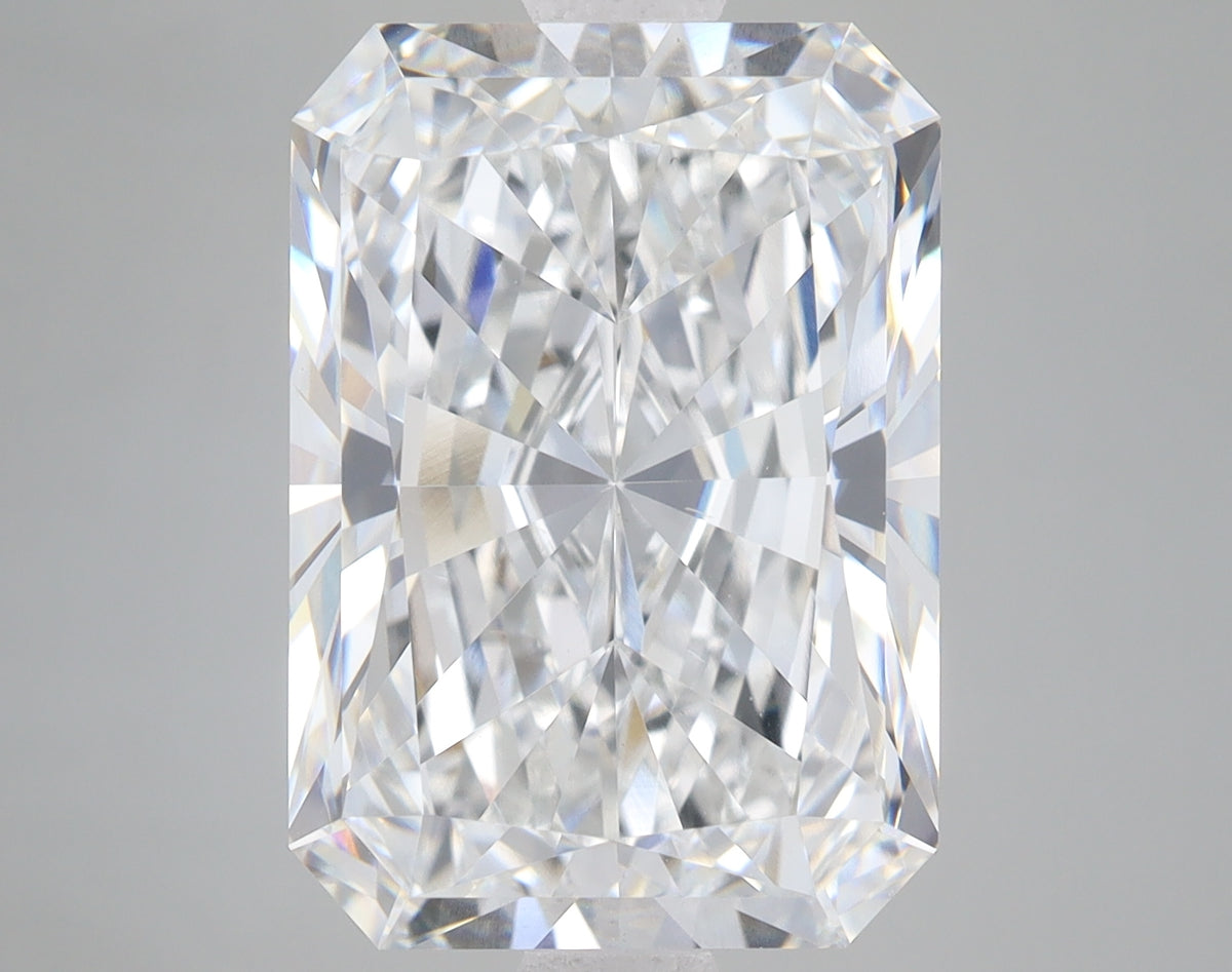 9.1ct Radiant lab-grown diamond, E VS1 – 360° view