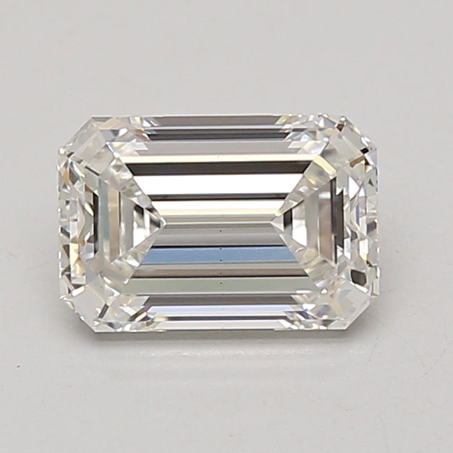 1.46ct Emerald lab-grown diamond, E VS1 – 360° view