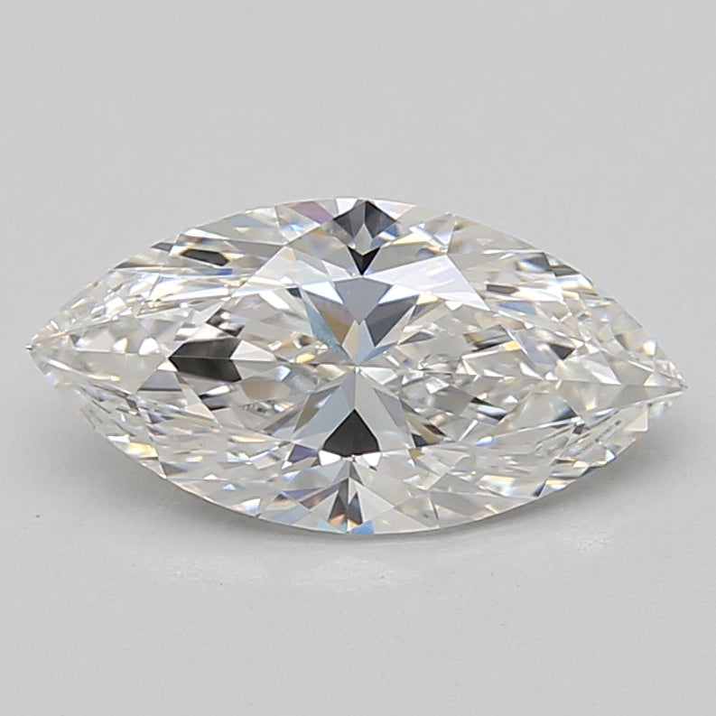 2.01ct Marquise lab-grown diamond, E VVS2 – 360° view