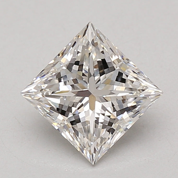 1.93ct Princess lab-grown diamond, F VVS2 – 360° view